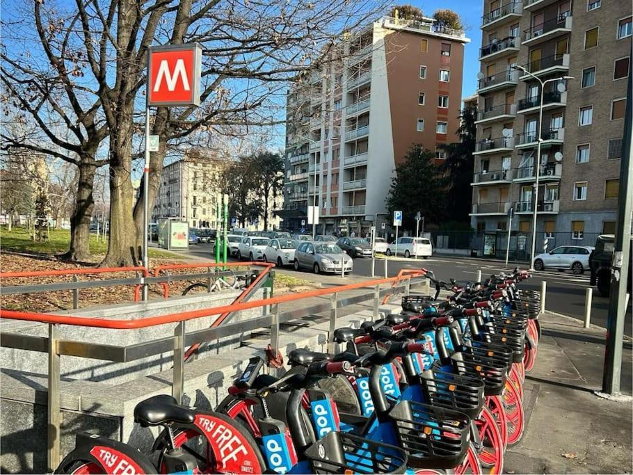 Ferienwohnung Primaticcio Metro E Aria Condizionata Mailand Exterior foto