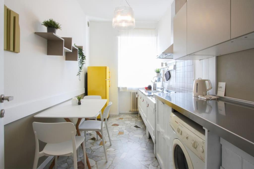 Ferienwohnung Primaticcio Metro E Aria Condizionata Mailand Exterior foto